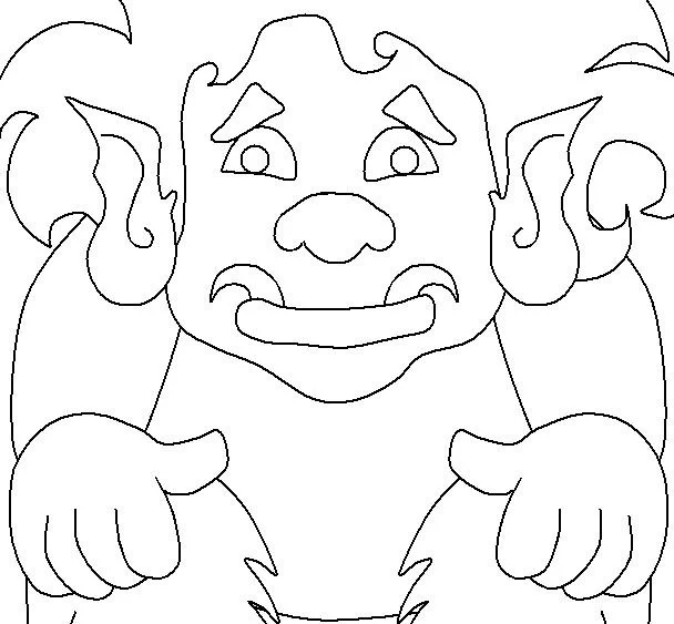 Desenhos de Trolls World Tour Para Colorir 66