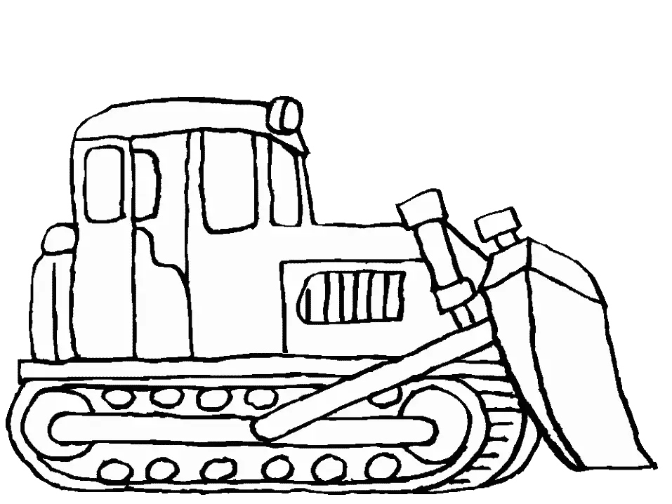 Truck Coloring Pages 14
