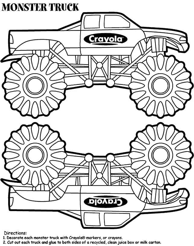 Truck Coloring Pages 17