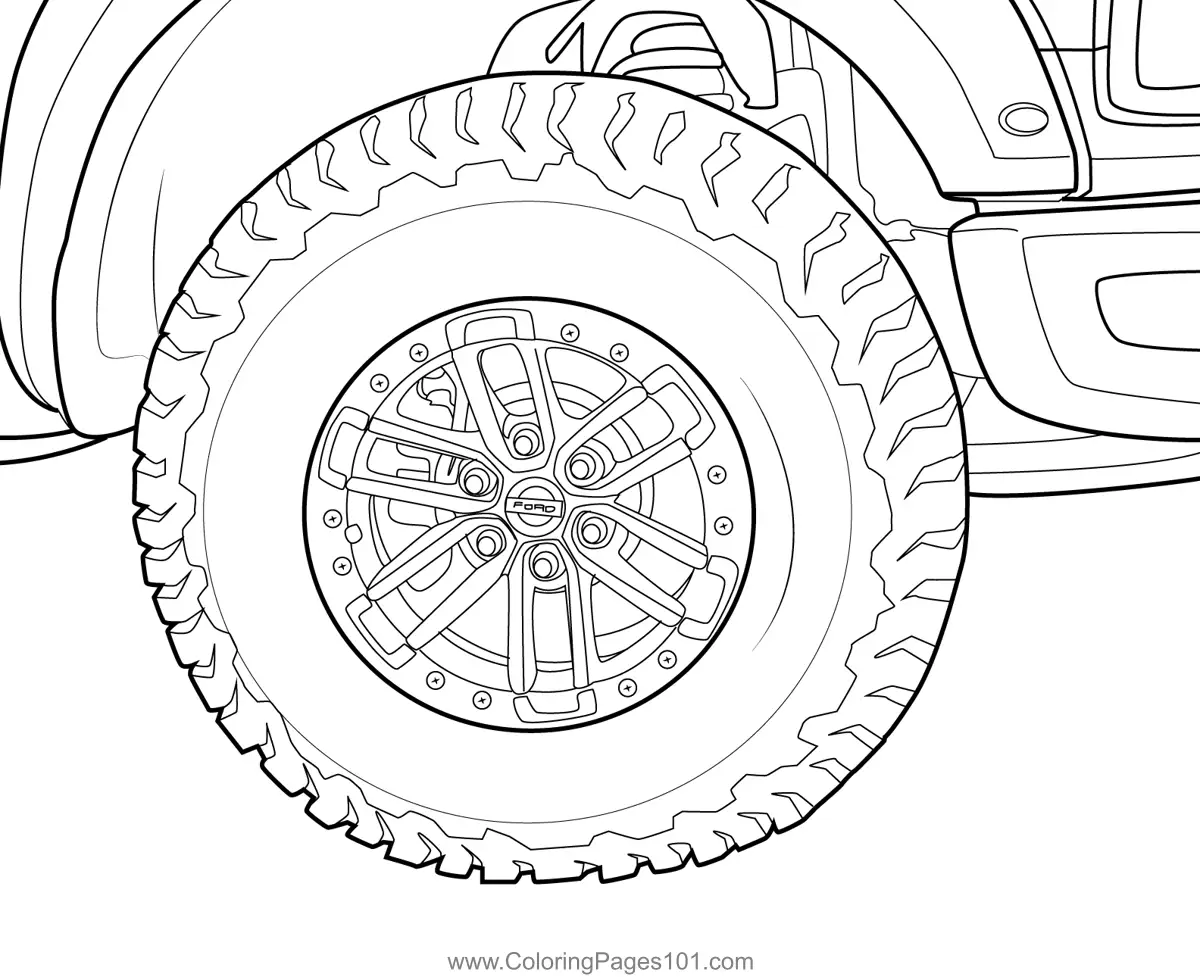 Trucks Coloring Pages 1