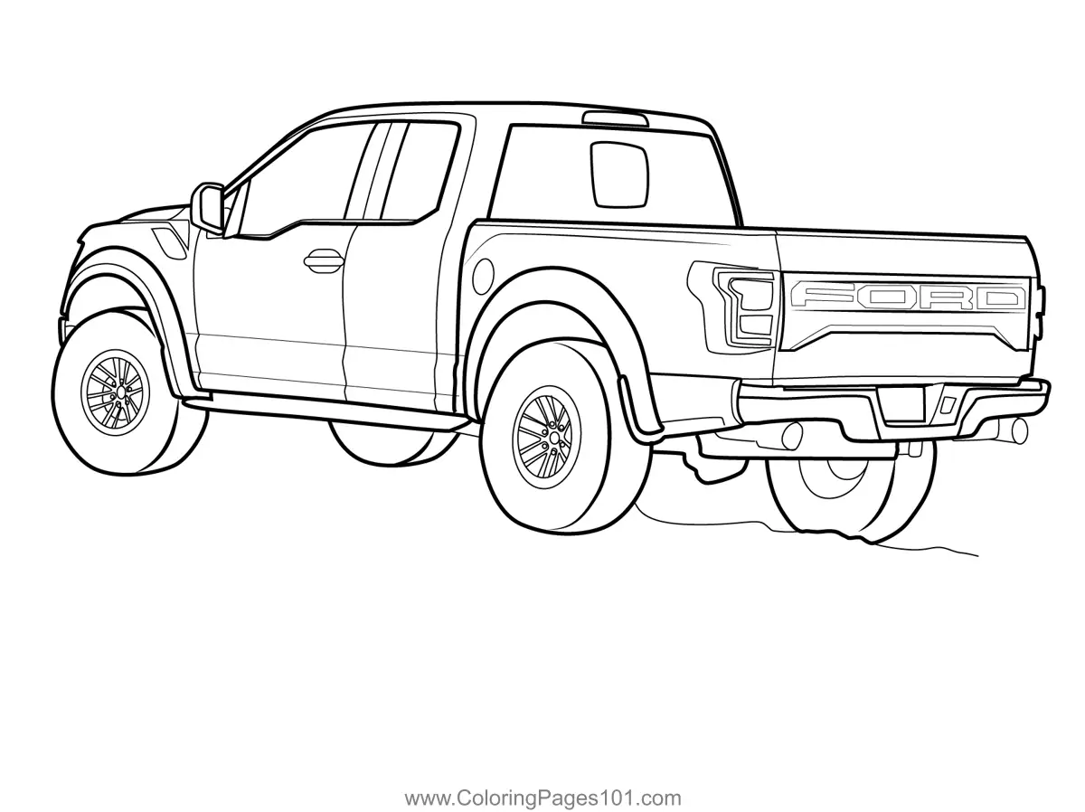 Trucks Coloring Pages 2