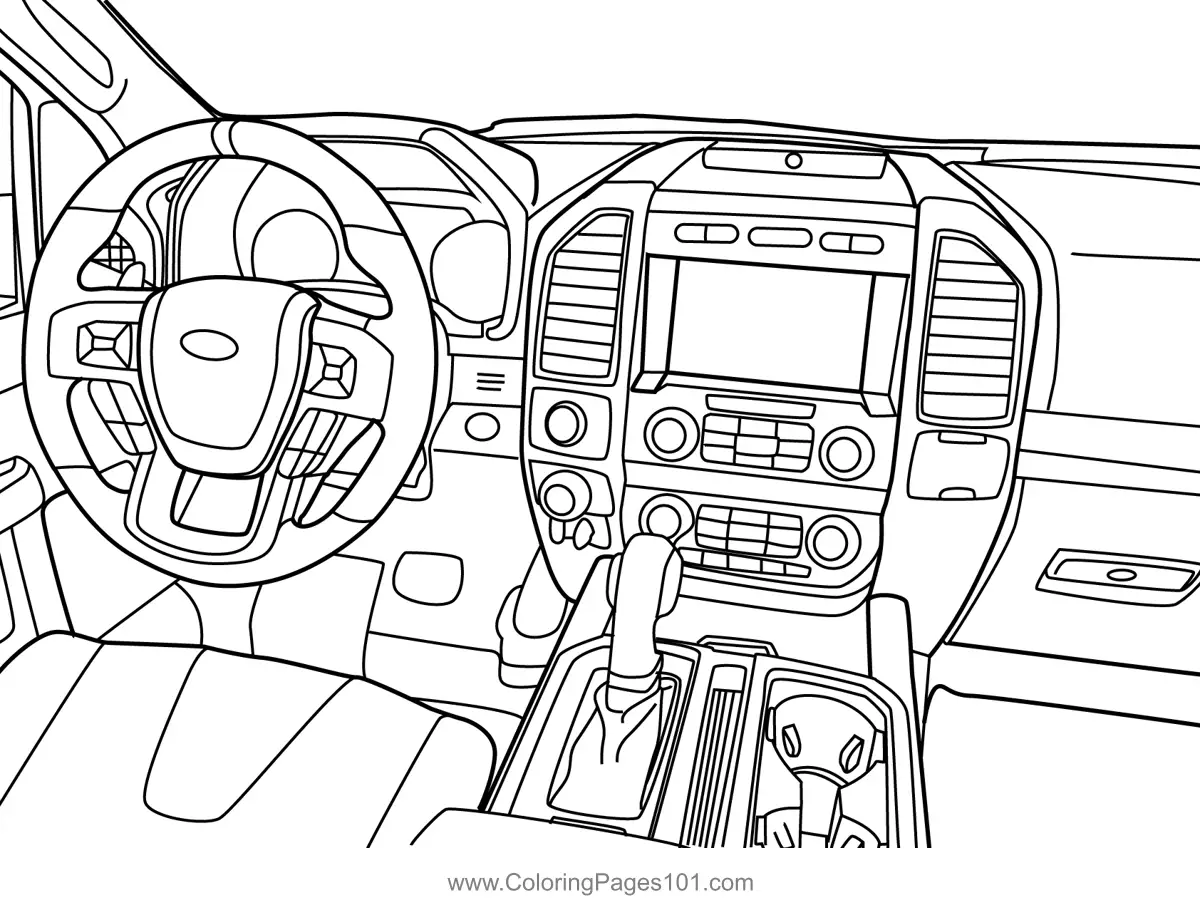 Trucks Coloring Pages 5