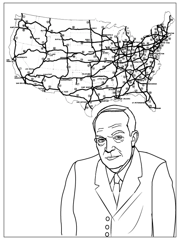 Desenhos de U S Presidents Para Colorir 10