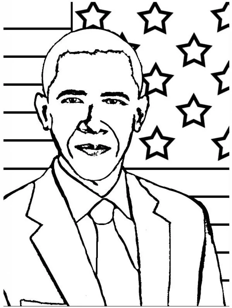 Desenhos de U S Presidents Para Colorir 2