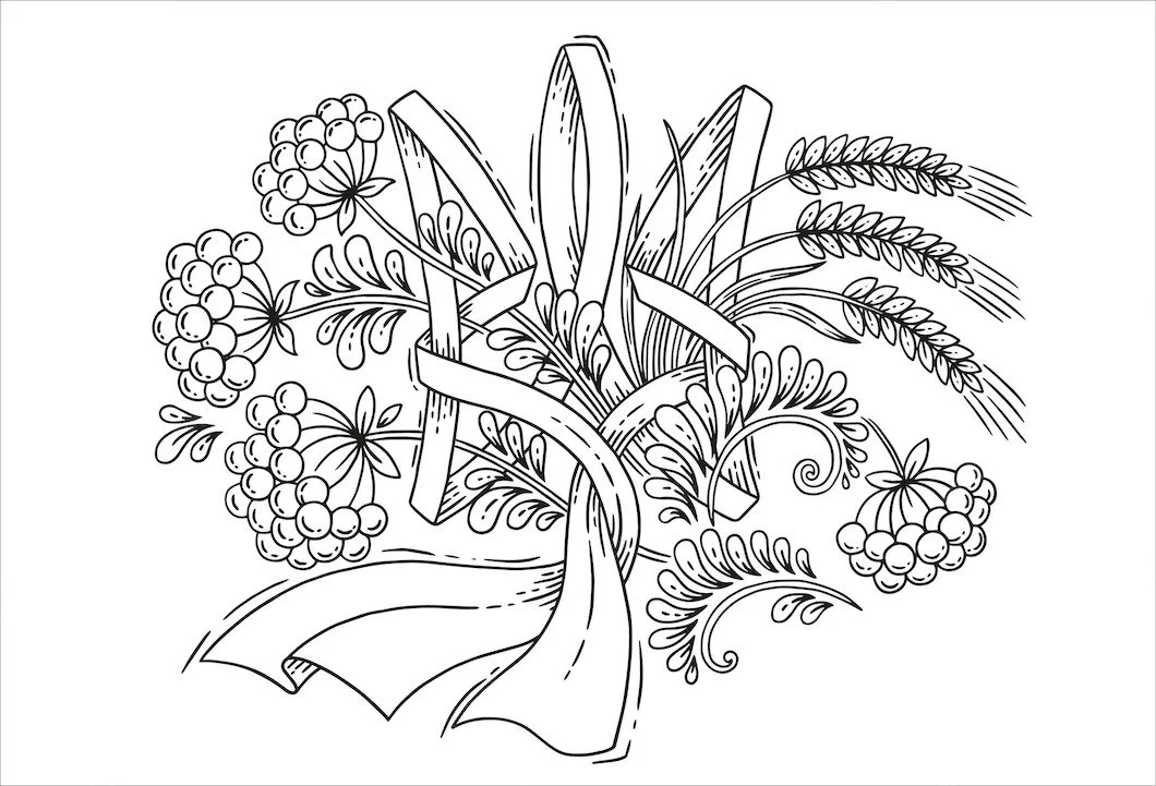 Ukraine Coloring Pages 2