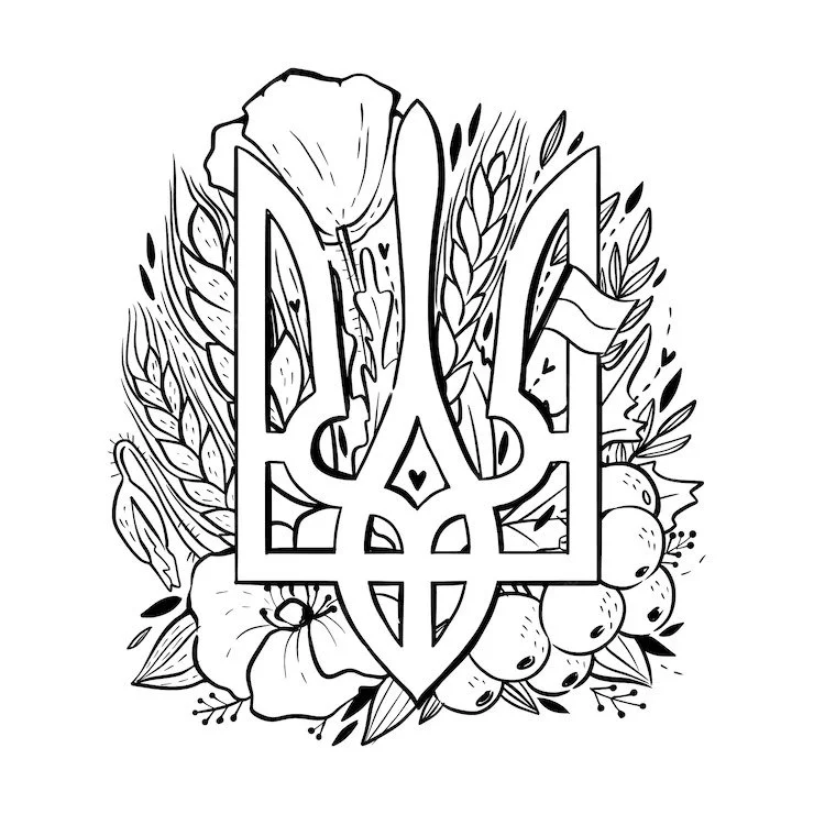 Ukraine Coloring Pages 3