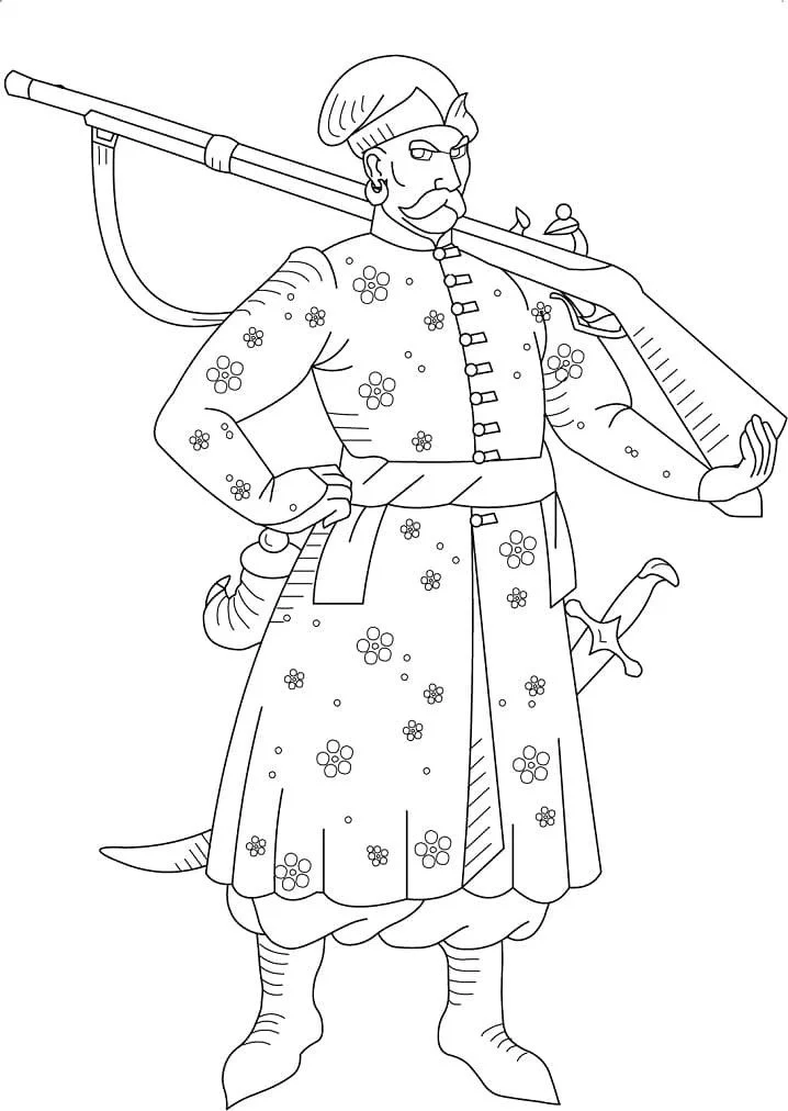 Ukraine Coloring Pages 4