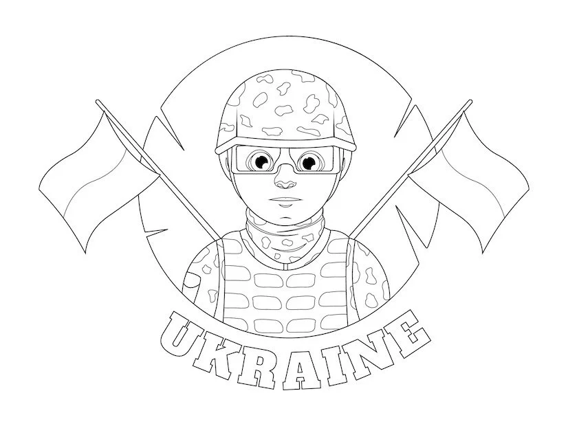 Ukraine Coloring Pages 6