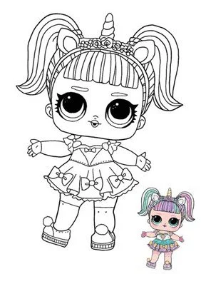 Ausmalbilder Einhorn Katze 32