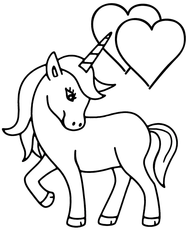 Unicornio Para Colorear 13