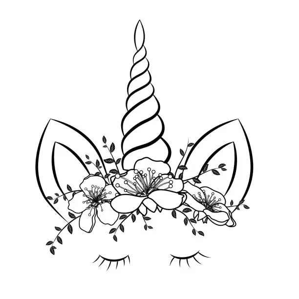 Unicornio Para Colorear 25