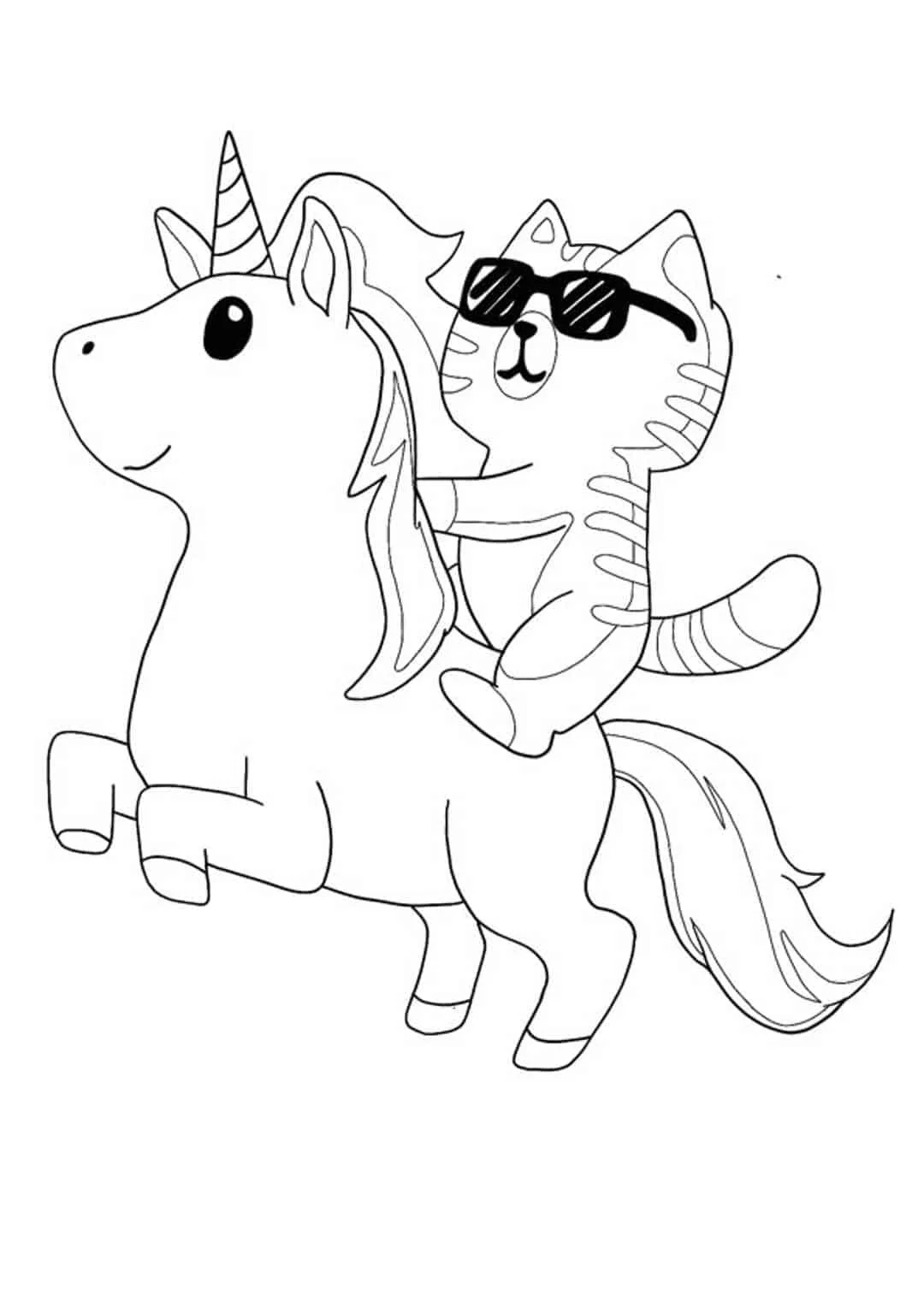 Unicorn Coloring Pages 55
