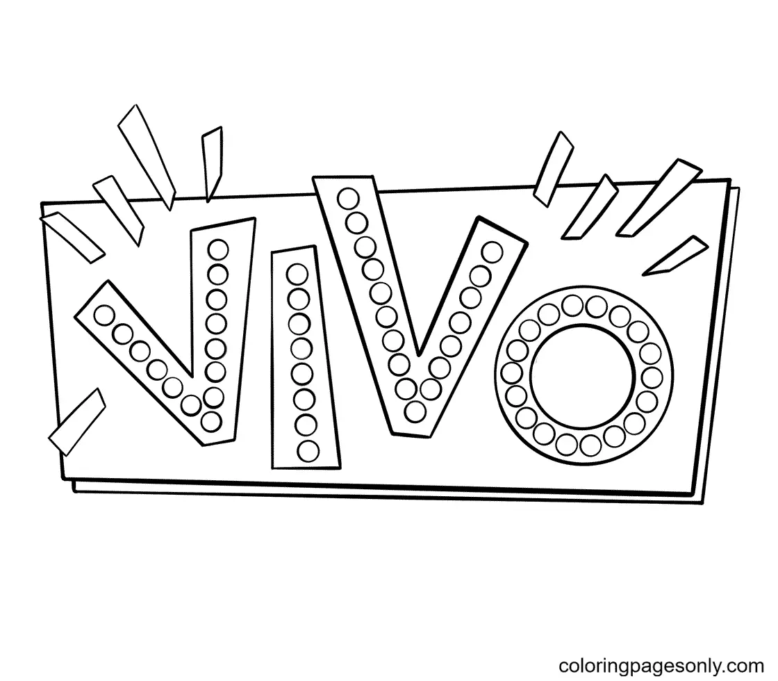 Vivo Coloring Pages 18