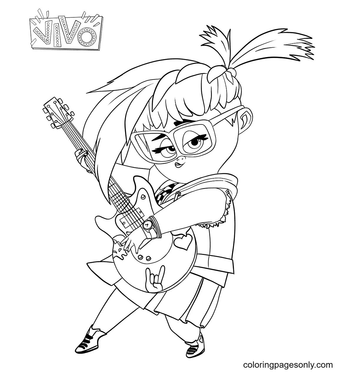 Vivo Coloring Pages 2