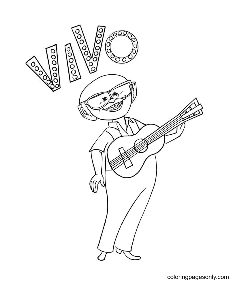Vivo Coloring Pages 23