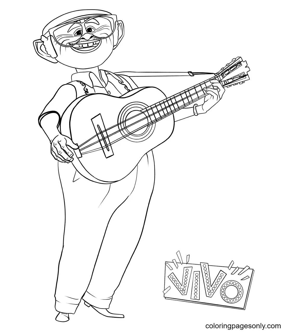 Vivo Coloring Pages 24