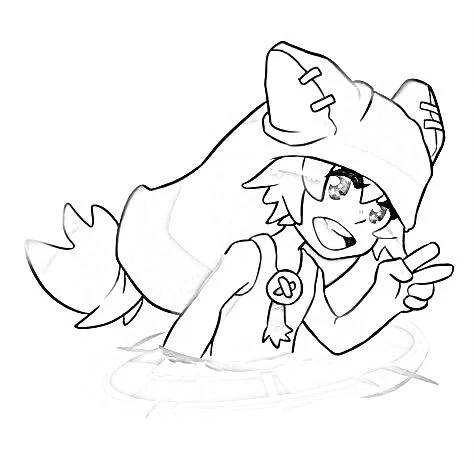 Wakfu para Colorear 14