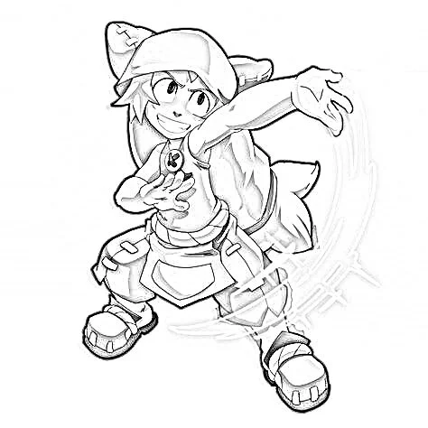 Wakfu para Colorear 15