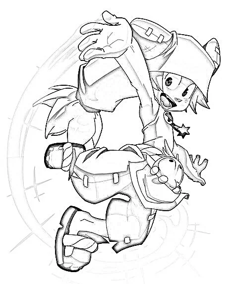 Wakfu para Colorear 17