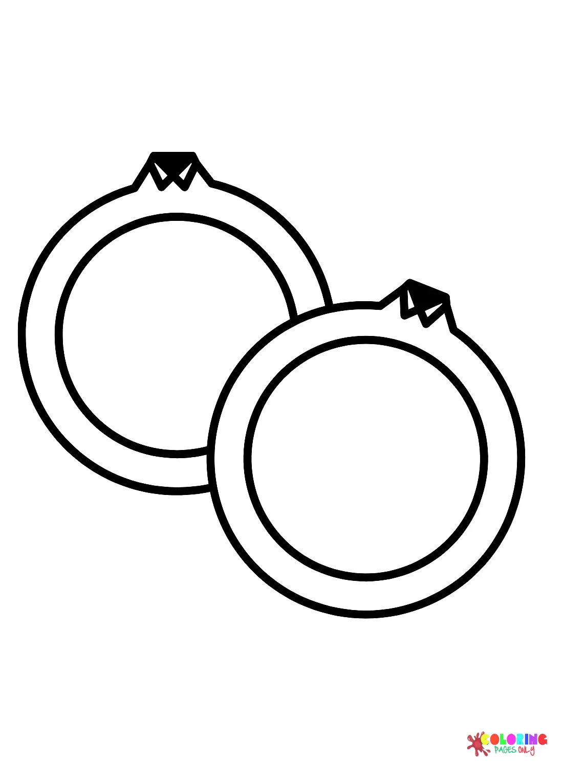 Wedding Ring Coloring Pages 19