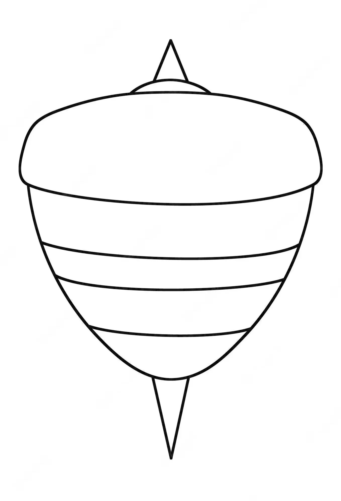 Desenhos de Whirligig Para Colorir