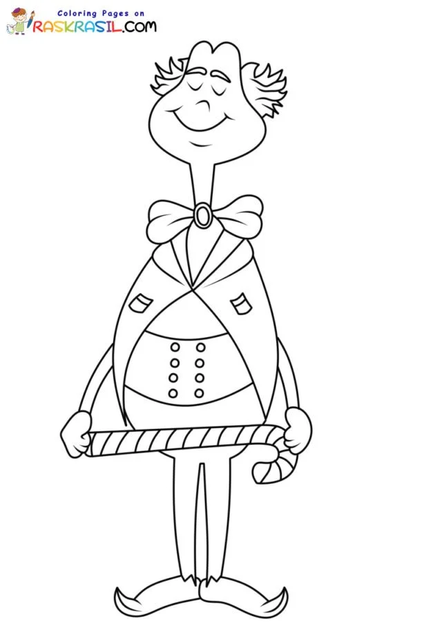 Whoville Ausmalbilder 17