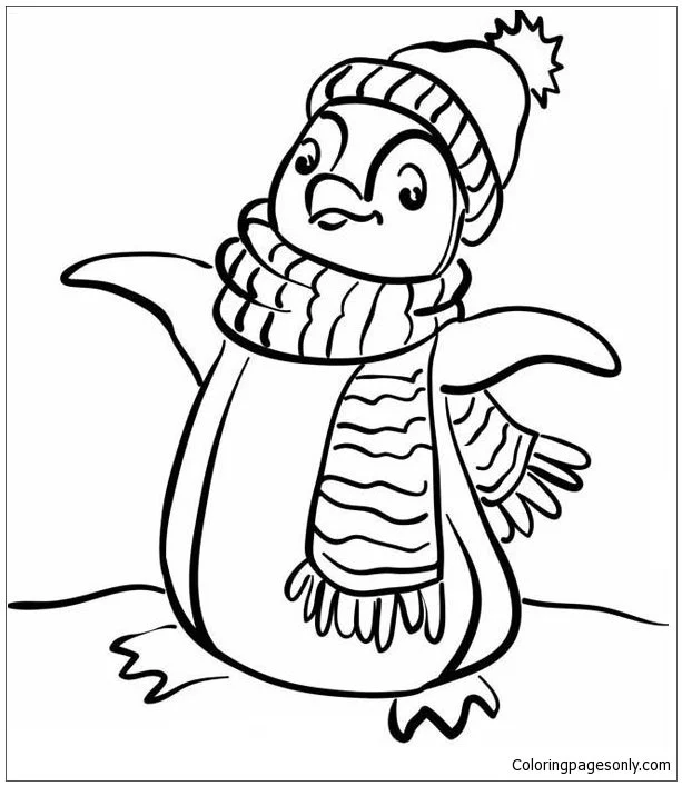 Winter Coloring Pages 15