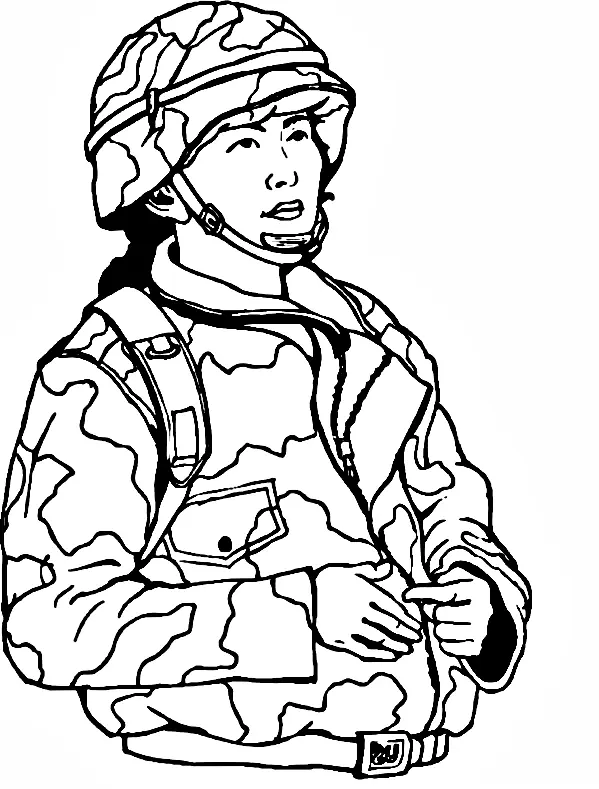 Womens day Coloring Pages 117