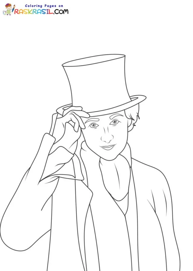 Wonka Ausmalbilder 7