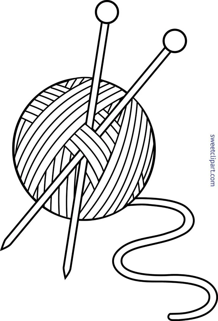 Wool Coloring Pages 1