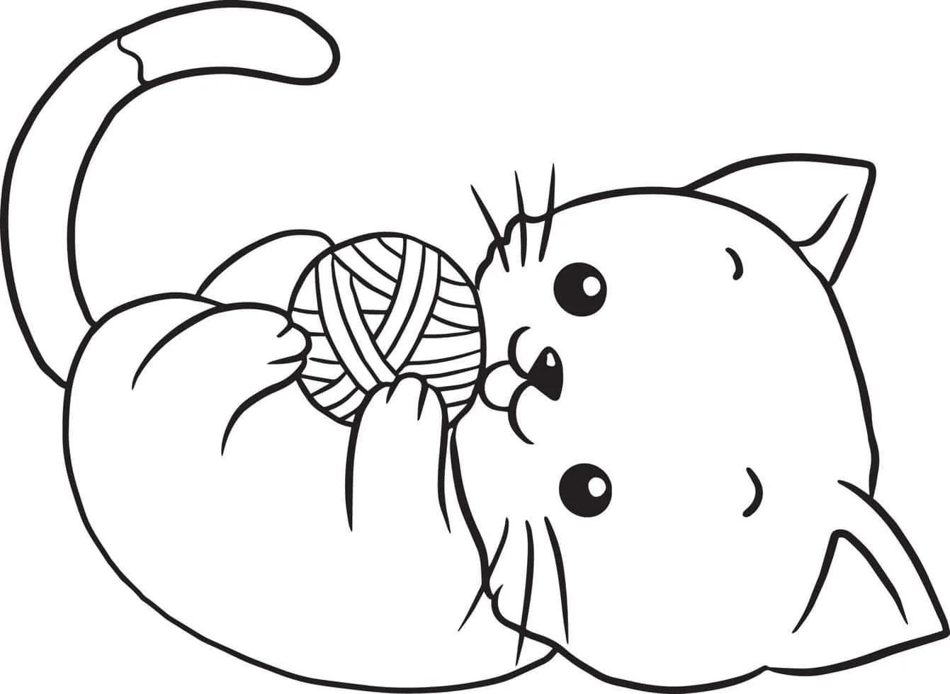 Wool Coloring Pages 10
