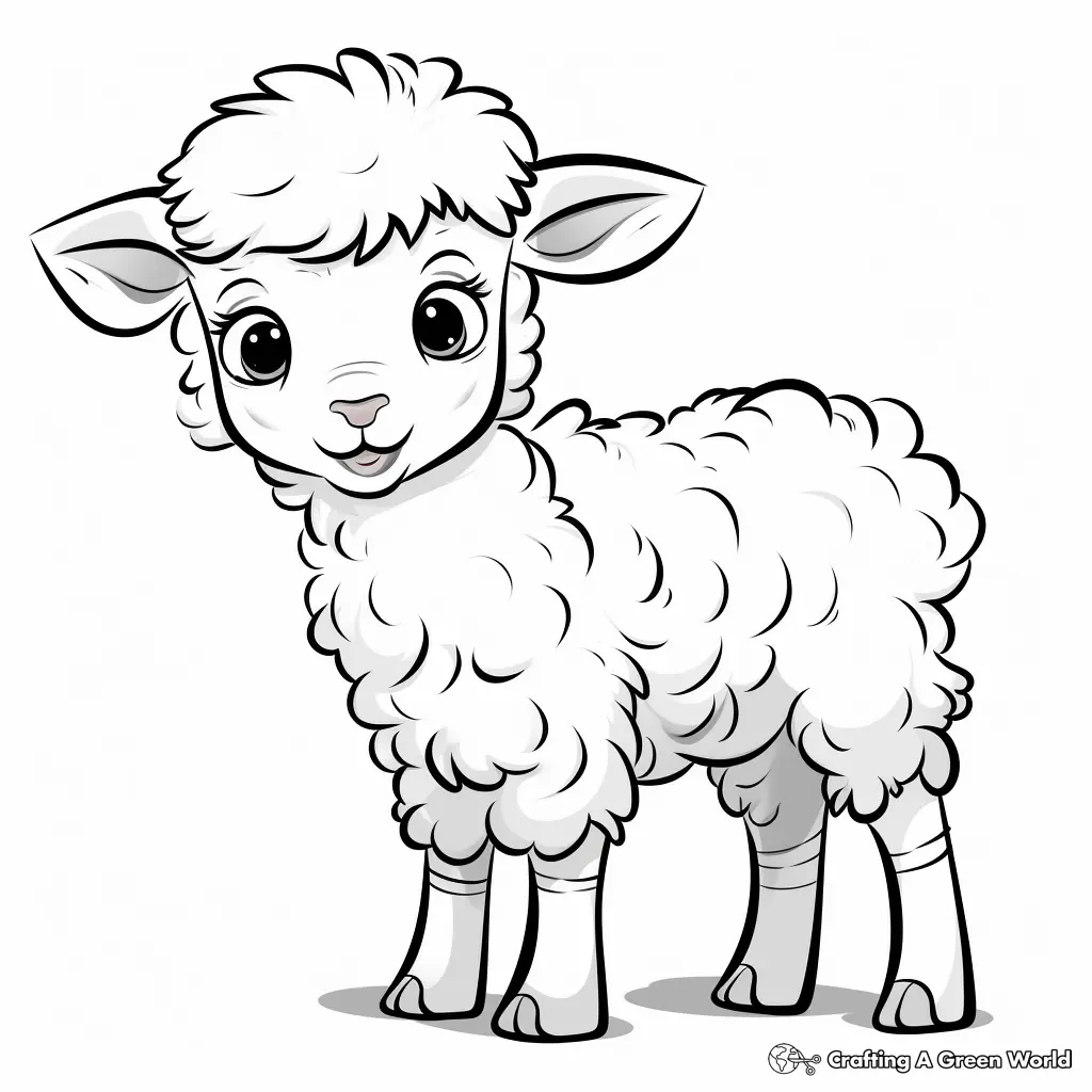 Wool Coloring Pages