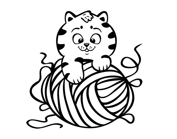 Wool Coloring Pages 6