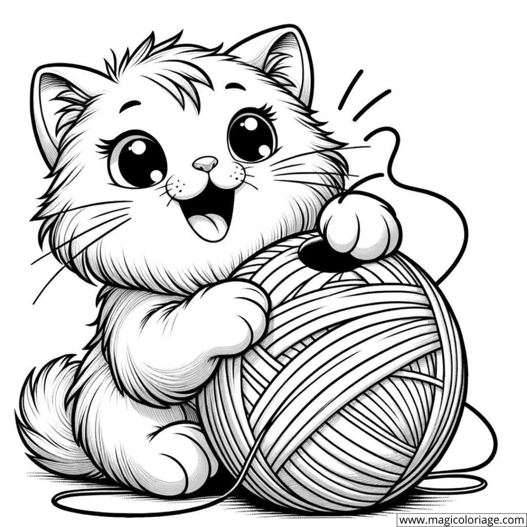 Wool Coloring Pages 8