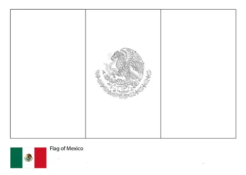 World Cup 2018 Flags Coloring Pages 105