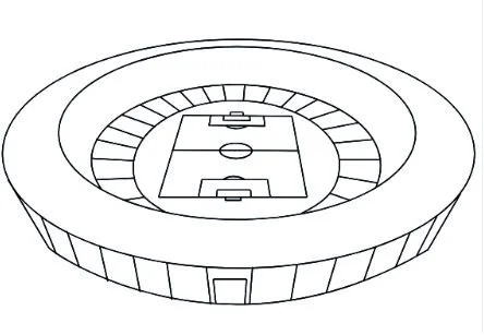Banderas La Copa Del Mundo 2018 Para Colorear 11