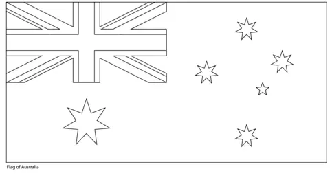 Banderas La Copa Del Mundo 2018 Para Colorear 119