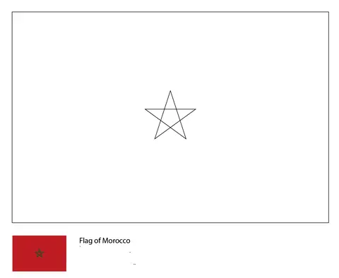 Banderas La Copa Del Mundo 2018 Para Colorear 40