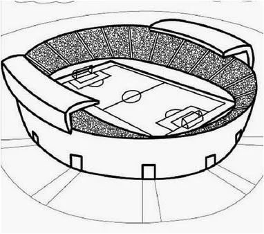 Banderas La Copa Del Mundo 2018 Para Colorear 5