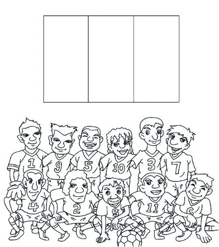 Banderas La Copa Del Mundo 2018 Para Colorear 59