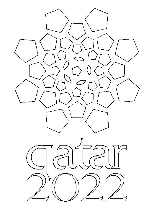 World Cup Logo Coloring Pages 15