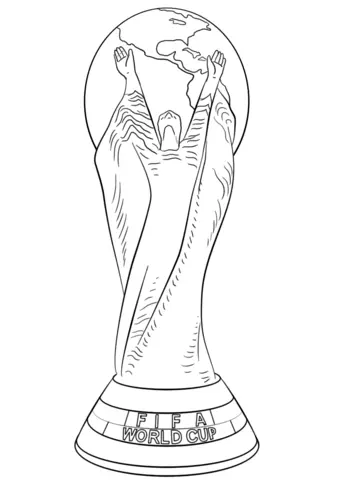 World Cup Logo Coloring Pages 48
