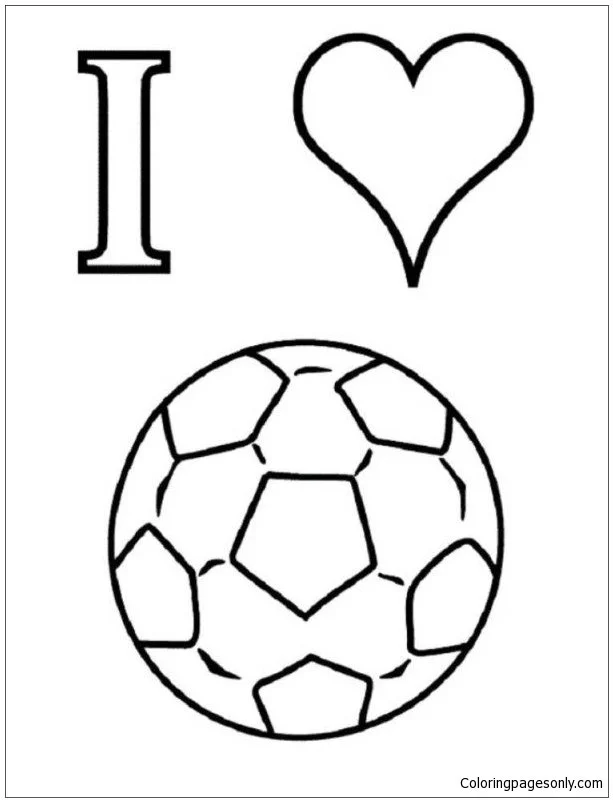 World Cup Logo Coloring Pages 5