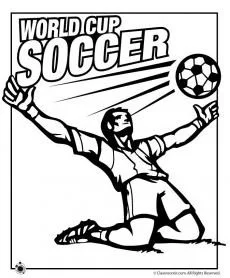 World Cup Logo Coloring Pages 8