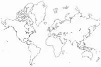 World map Coloring Pages 15