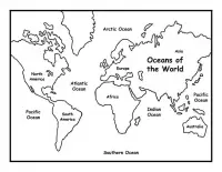 World map Coloring Pages 5