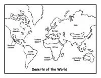 World map Coloring Pages 7