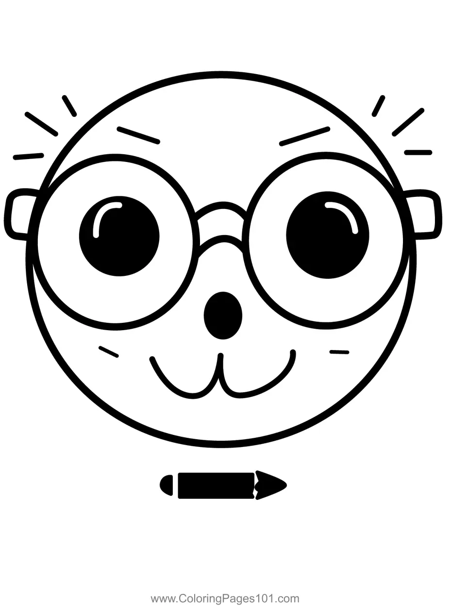 Writing Coloring Pages 2