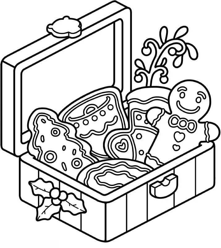 Xmas Corner Coloring pages 28