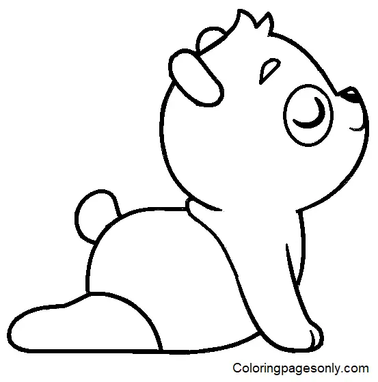 Yoga Coloring Pages 7